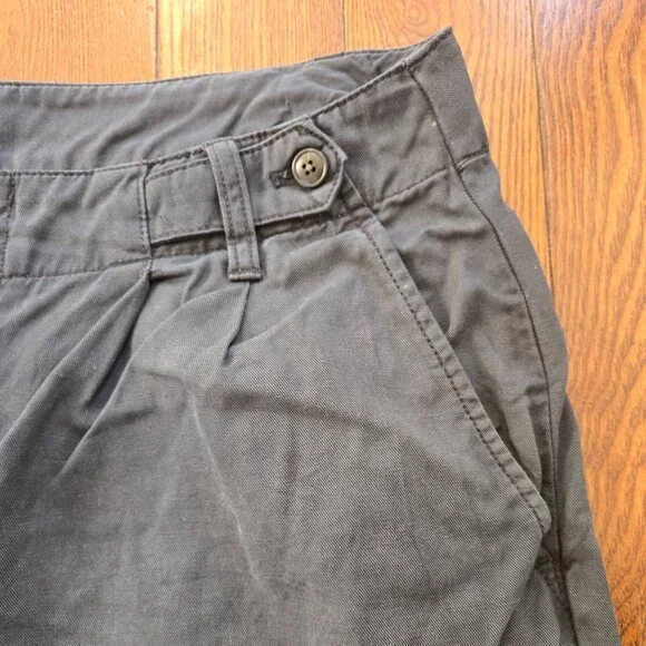 Madewell Harlow blue wide leg pants size 14P - Picture 5 of 10